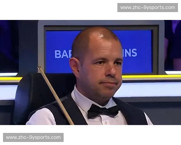 霍金斯决赛心理素质经受考验 顶住对手反扑展现老将沉稳